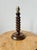 Vintage Turned Wood Table Lamp by Charles Dudouyt, 1940s For Sale - Image 14 of 14