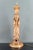 Gothic Revival Medieval Style Pilaster Lamp in Carved Oak, France, 20th Century For Sale - Image 4 of 10