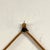 1970s Large Vintage Round Teak Wall Mirror with Rope, 1970s For Sale - Image 5 of 7
