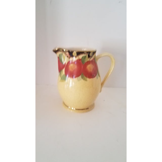 Vintage Yapacunchi Ceramic Hand Painted Beverage Pitcher From Ecuador. Dress up Your Table With This Beauty! Hand Painted...