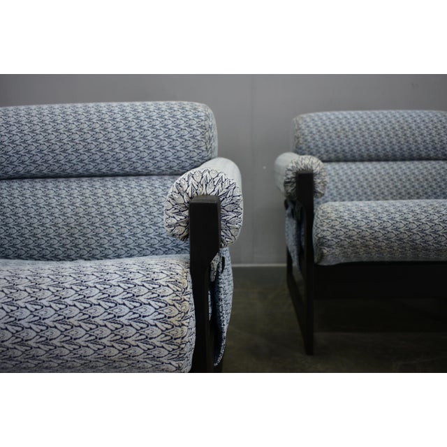 Wood Vintage Lounge Chairs by Hikor, 1969s, Set of 2 For Sale - Image 7 of 18