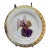 Vintage Muirfield Celebrity 9408 Salad/Accent Plate - Purple Angel For Sale