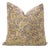 Fabdivine Rajnigandha Handmade Block Print Pillow Covers 14x36 Inches Pure Linen Floral Decorative Cushion Cover For Sale