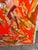 Red David Wong “Brad” Abstract Acrylic on Canvas, Circa 2009 For Sale - Image 8 of 12