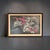 An exceptional, rare mid-century modern surrealist intaglio print by master printmaker Letterio Calapai (American,...