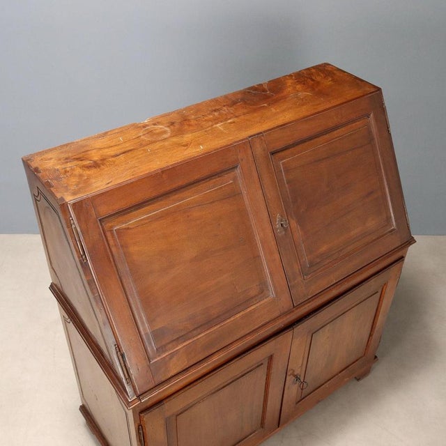 Walnut Sideboard, Italy, Late 19th Century For Sale - Image 11 of 13