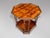 French Octagonal Burr Walnut Table, 1920 For Sale - Image 3 of 7