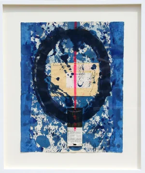 Museum of Fine Arts, Houston TX, Josep Grau,Garriga Mixed-Media Collage