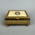 Antique Wooden Jewelry Box with Gilded Brass, 1890s For Sale - Image 3 of 14