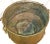 Antique Large Hammered Copper French Cauldron Pot Bucket For Sale In West Palm - Image 6 of 10