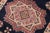 Southwestern Kazak Blue/Red Wool Runner Rug- 2'6''x9'7'' For Sale - Image 4 of 10