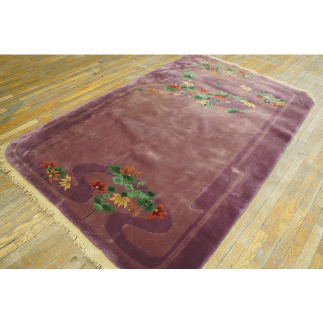 1920s Chinese Art Deco Carpet ( 4' 10'' x 8' 6'' - 147 x 259 cm ) Chinese - Art Deco As the name implies, pieces woven...