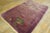1920s Chinese Art Deco Carpet ( 4' 10'' x 8' 6'' - 147 x 259 cm ) Antique Chinese – Art Deco Hallway Runner Wool Purple...