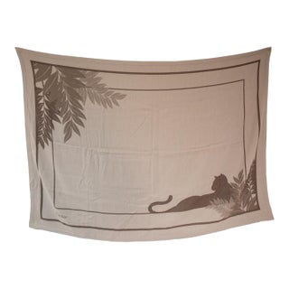 Cartier Pashmina Throw Blanket For Sale