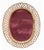 Oval Rattan and Bamboo Wall Mirror attributed to Franco Albini, 1960s For Sale - Image 6 of 10