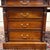 Large Classic English Desk in Leather For Sale - Image 14 of 18