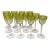 Early 20th Century Set of 12 Baccarat Rhine Crystal Glasses For Sale