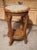 Late 19th Century French Regence Style Marble Top Side Table For Sale - Image 4 of 13