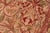 1990s Shabby Chic 1990's Pak-Persian Taupe/Rust Wool Rug - 6'2'' X 9'1'' For Sale - Image 5 of 9