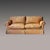 Vintage Sofa With Bohemian Upholstery For Sale - Image 9 of 9