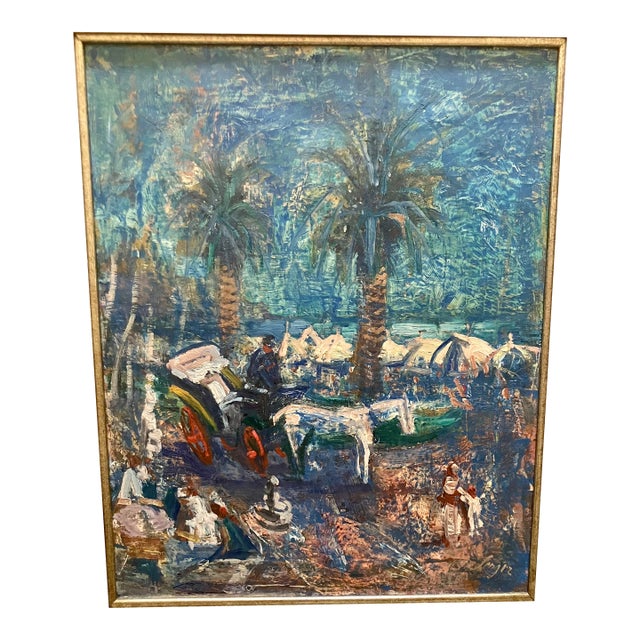 Frederick Serger Promenade Anglais Nice For Sale