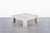 Mid-Century Modern Vintage Italian Modern Sculptural Travertine Coffee Table, 1970s For Sale - Image 3 of 12