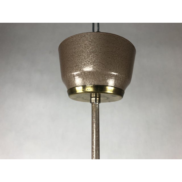 Space Age UFO Pendant Lamp, 1950s For Sale - Image 4 of 10