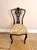 Antique Victorian Carved Mahogany Side Chairs, 1880, Set of 2 For Sale - Image 3 of 6