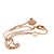 Bulgari Bvlgari Divas’ Dream 18ct Rose Gold Mother-of-Pearl Bracelet 3.93g For Sale - Image 4 of 9
