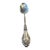 Antique Wm Arnold Sterling Silver Serving Spoon For Sale