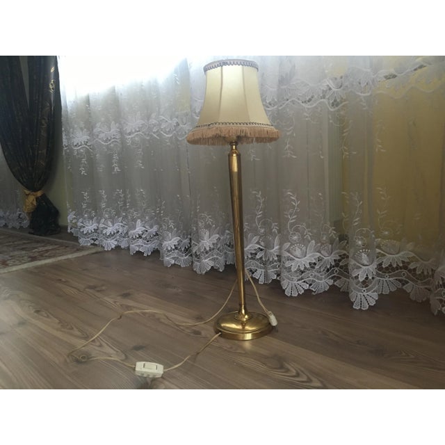 Brass Table Lamp, 1970s For Sale - Image 3 of 18