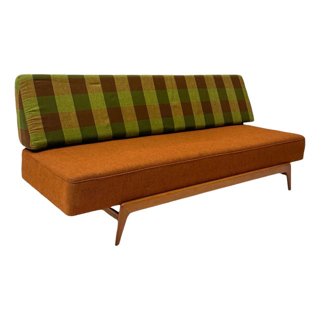 Mid-Century Modern Daybed with Original Upholstery, 1960s For Sale