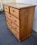 Brown Pine Chest of Five Drawers For Sale - Image 8 of 12