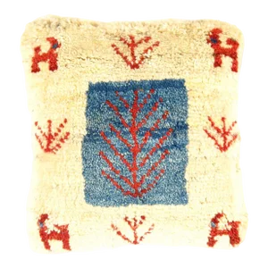 Pasargad DC Fine Hand Knotted Persian Gabbeh Pillow