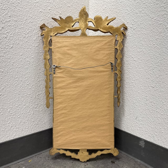 Italian Cherubs With Festoon Wall Mirror For Sale - Image 12 of 12