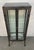 Late 20th Century Late 20th Century Metal and Glass Doctors Display Cabinet by Dulton For Sale - Image 5 of 14
