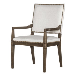 Century Furniture Monterey Arm Chair - Dark For Sale
