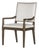 Century Furniture Monterey Arm Chair - Dark For Sale