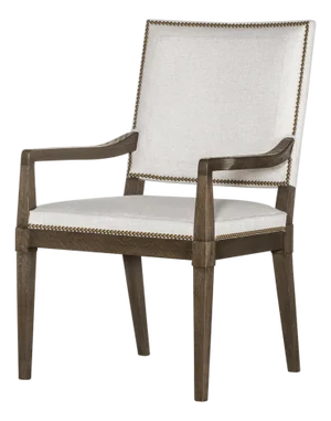Century Furniture Monterey Arm Chair - Dark