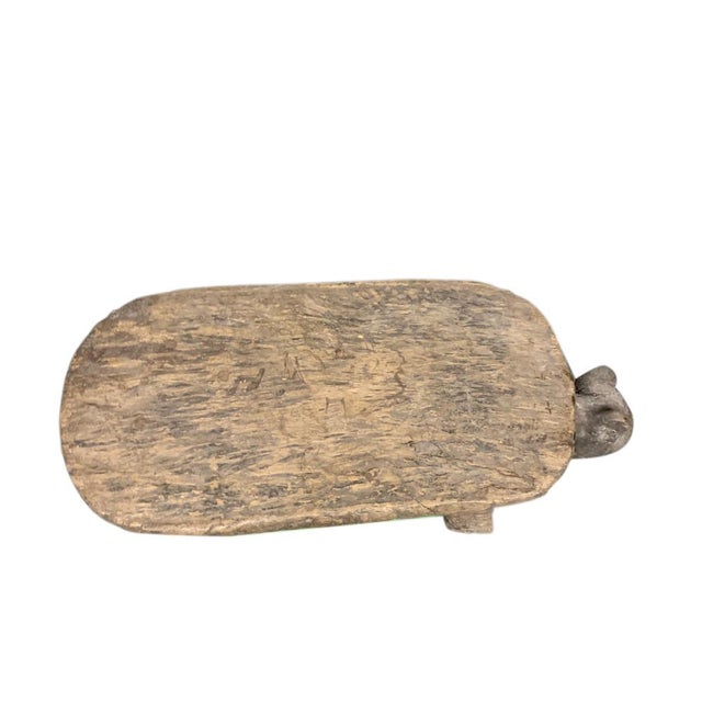 1970s Vintage African Stool For Sale - Image 5 of 5