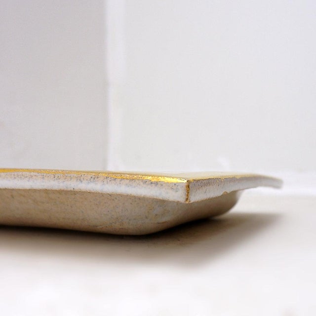 1970s Vintage Georges Ceramic Vide-Poche by Pelletier, 1970 For Sale - Image 5 of 13