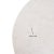 White Eames for Herman Miller Round White Marble Coffee Table on Aluminum Base For Sale - Image 8 of 10