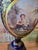 Ceramic Antique Cobalt Blue Porcelain Pr Urns Attributed to Sevres For Sale - Image 7 of 17