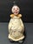 Late 20th Century Porcelain Yellow Polka Dots Clown Bell For Sale In Orlando - Image 6 of 9