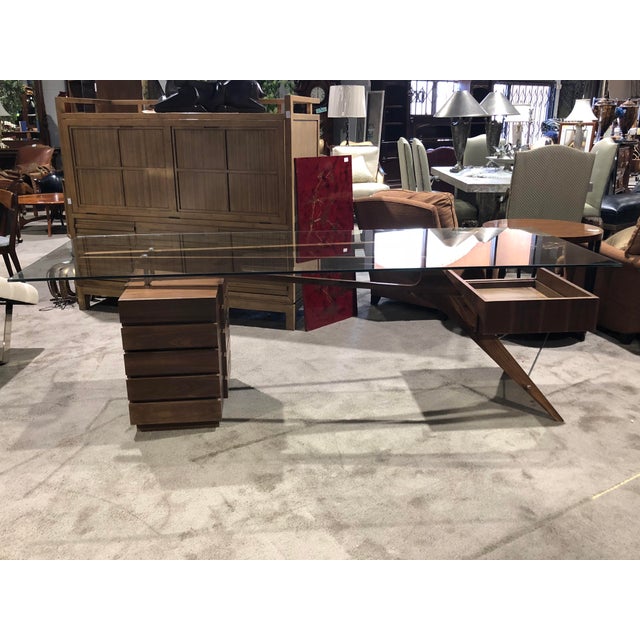 Kardiel Furniture Protractor Desk Chairish