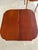Early 19th Century English George III Mahogany Fold Top Demi Lune / Card Table, Mahogany With Birdseye Maple Inlay, Circa 1800 Front Demilune For Sale - Image 5 of 10