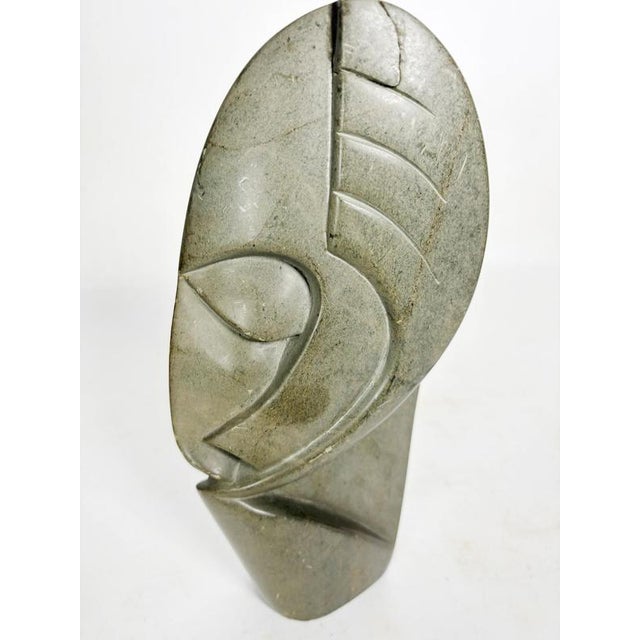 Terracotta and Stone Sculptures, France, 20th Century, Set of 2 For Sale - Image 13 of 14