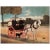 1966 After Henri Rousseau "M. Juniet's Pony Cart" First Edition Post-Impressionist Print For Sale In Dallas - Image 6 of 8