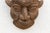 Rustic Wooden African Mask, the Silent Witness For Sale - Image 4 of 6