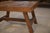 Brutalist Coffee Table in Elm, 1950s For Sale - Image 4 of 12